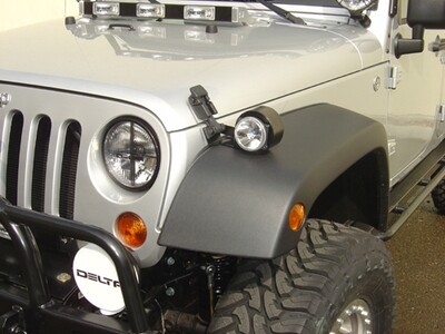 30H Series Fender Light Set for JEEP JK - 35 Watt H.I.D. - Pair