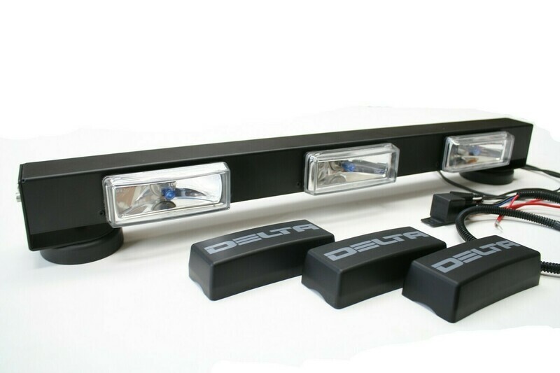 Magnetic All-STEEL Xenon Light Bar 30” Universal application for Truck or SUV