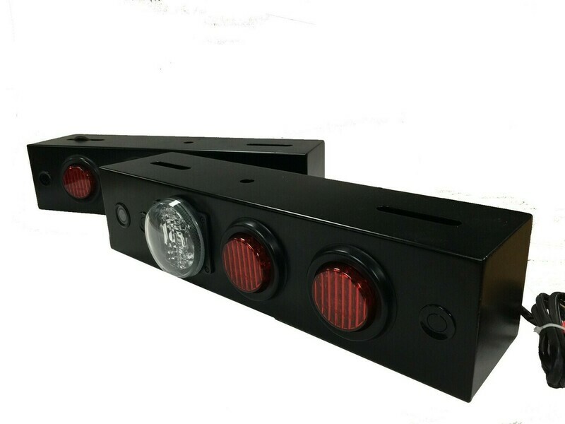 TWIN-BAR TRUCK LED REAR BAR