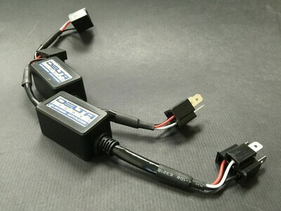 LED Decoders - Anti Flickering For H4 (9003)