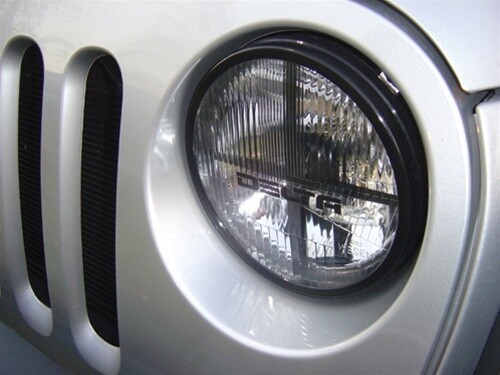 Quad-Bar™ 7&quot; Halogen Headlights with Halogen City Lights (PAIR)