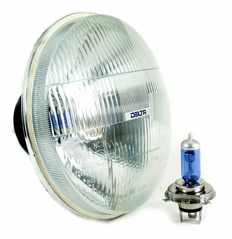 Classic 7&quot; Xenon Headlight (SINGLE)