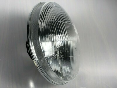 Classic 7&quot; Replacement Headlight Lens-Reflector Assembly (SINGLE)
