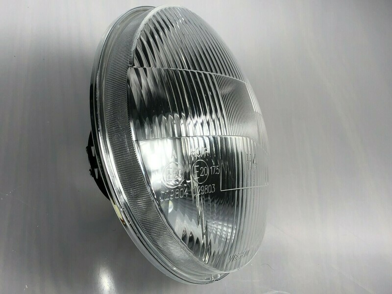 Classic 7&quot; Replacement Headlight Lens-Reflector Assembly (SINGLE)