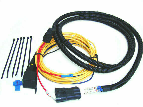 LIGHT BAR HARNESS FOR HUMMER H2 ROOF BARS WITH 4 OR 6 LIGHTS
