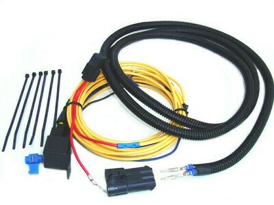 LIGHT BAR HARNESS FOR HUMMER H2 10X ROOF BARS