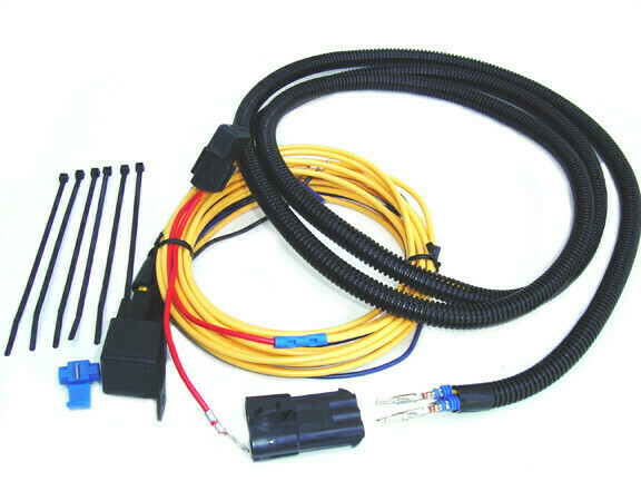 LIGHT BAR HARNESS FOR HUMMER H2 10X ROOF BARS