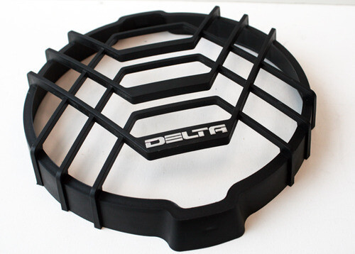 800H Series Stone Guard - Black Round
