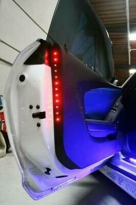 LED 2 DR Accent LED Light Strip - Blue (4x 12&quot;)