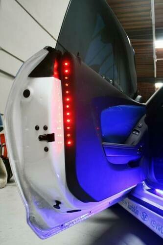 LED 2 DR Accent LED Light Strip - Blue (4x 12&quot;)