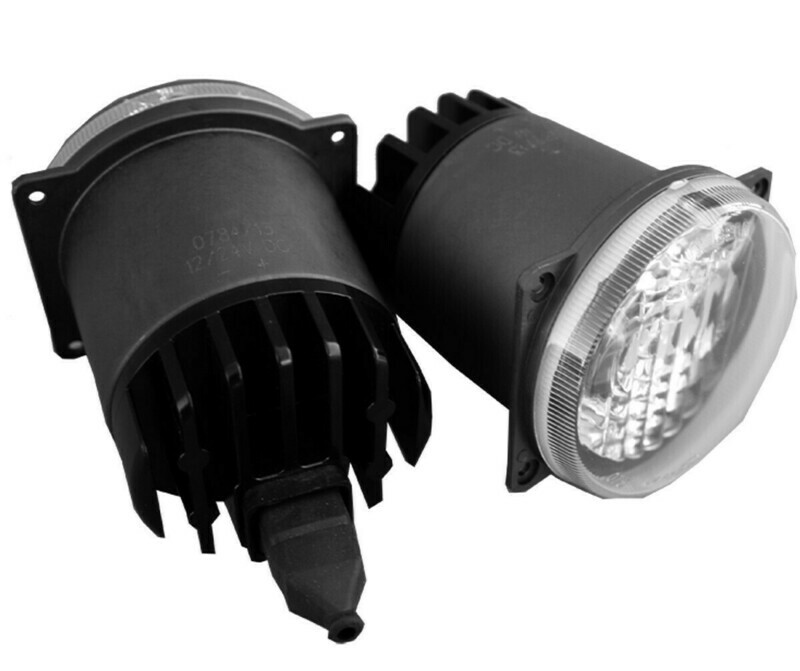LED Fog Light - 30H Series 3&quot; Round  (Flush Mount) -SINGLE