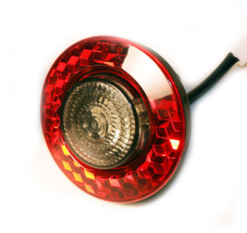 LED Back-up 3 3/4&quot; Round Light Kit