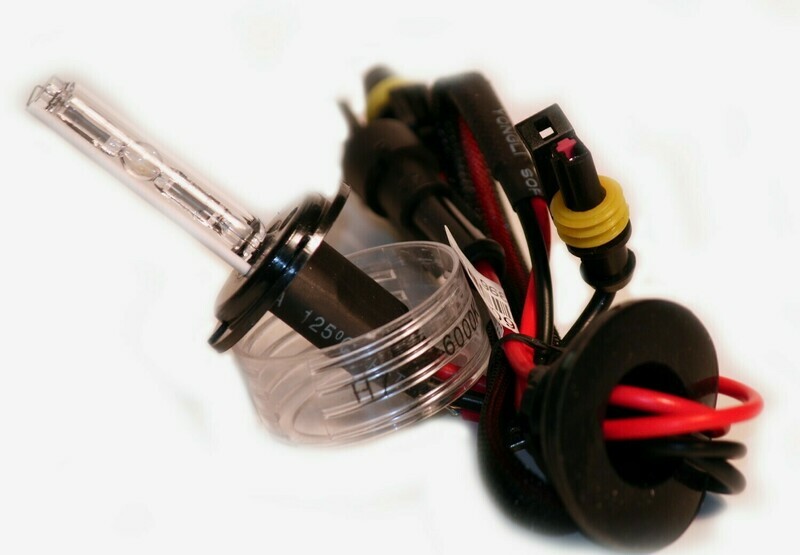 H7 Single Low Beam HID Burner -Mini