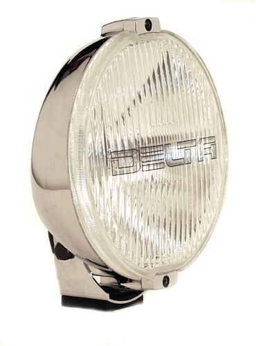 800H Series  Fog Light Kit - Chrome (w/ Stone Guard) (PAIR)