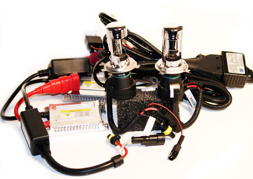 H.I.D. H4/9003 Conversion Kit - Dual Beam