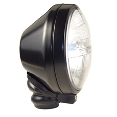 550 Series Hi/Lo 55/60W Light Kit - Black (Steel Housing) (PAIR)