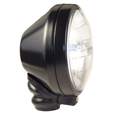 550 Series Hi/Lo 55/60W Light Kit - Black (Steel Housing) (PAIR)
