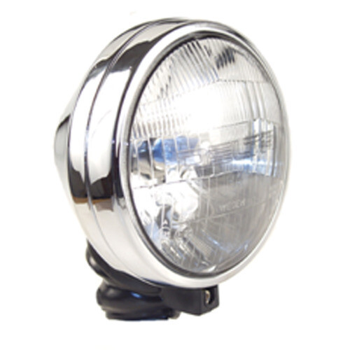 550 Series Hi/Lo  Light Kit - Chrome (Steel Housing) (PAIR)
