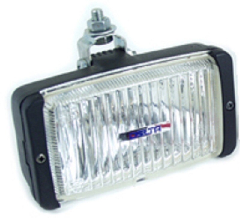 50 Series Halogen Fog Lights (PAIR)
