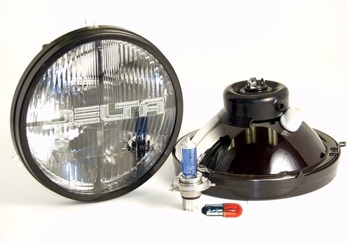 Quad-Bar™ Xenon Headlight Set with Parking Lights. (PAIR)