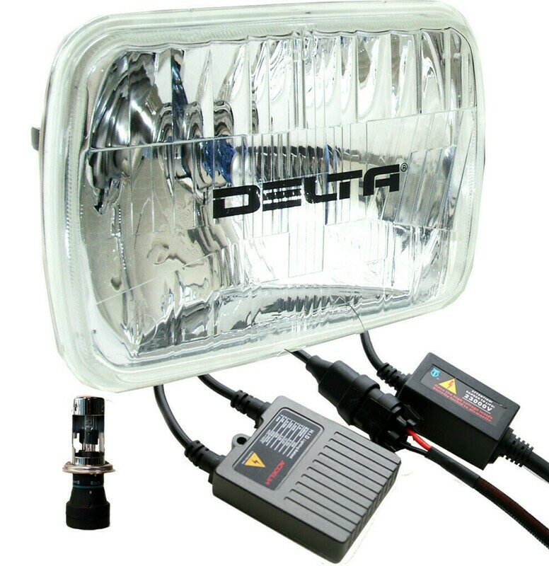 5&quot;x7&quot; (aka 7&quot;x6&quot;) HID Headlight Set (PAIR)