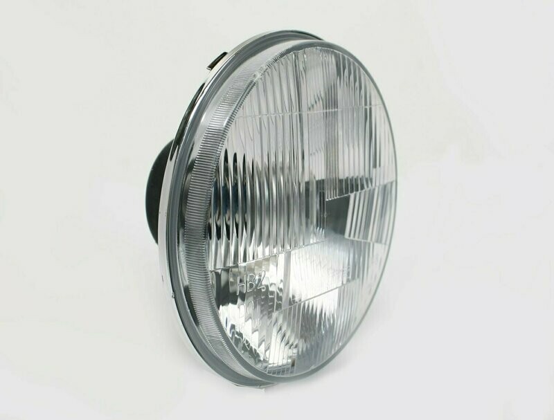 DOT 7&quot; 1148 or 1149 Headlight Lens / Reflector (SINGLE)