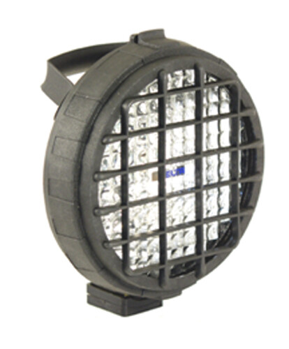 150 Series Rotating Single Work Light w/ Handle and Switch  - 55 Watt Halogen - Each