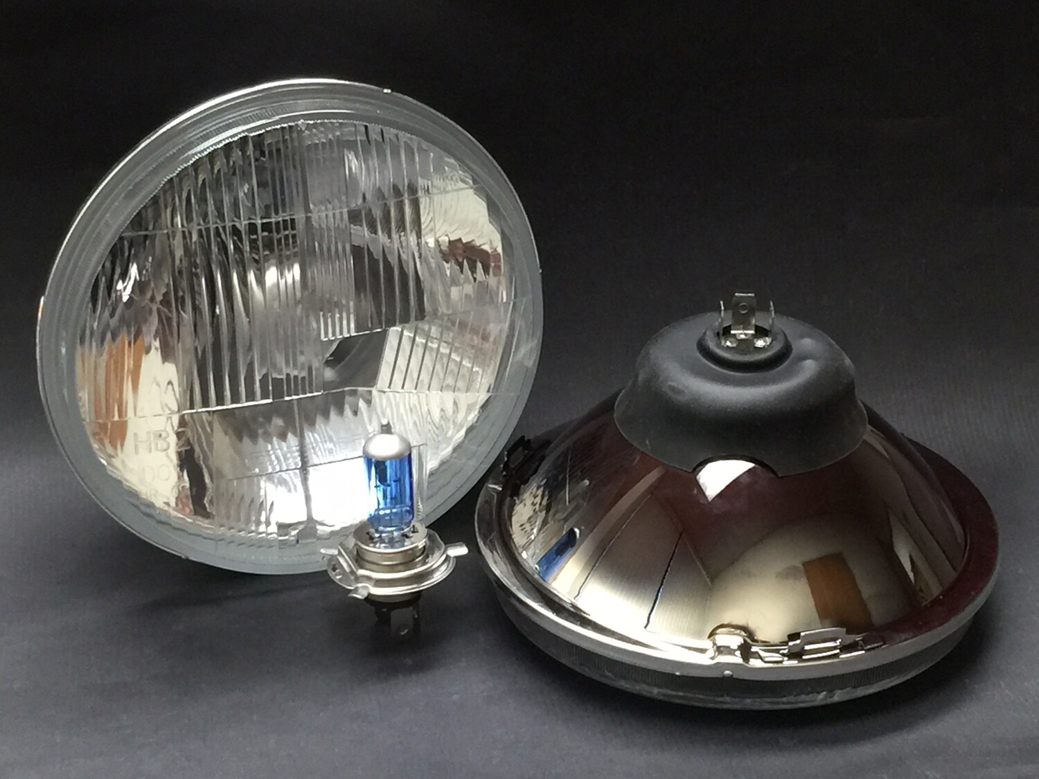 DOT 7&quot; Xenon Headlight Kit for Hummer H2 -9007 (PAIR)
