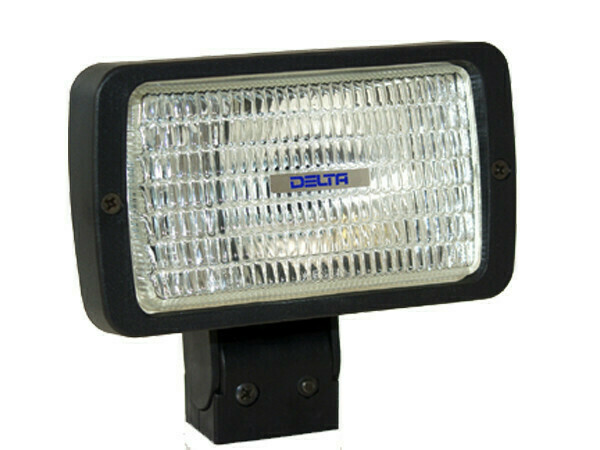 280H Series 48V Waterproof Fixed Mount Single Work Light - 45 Watt Halogen - Each