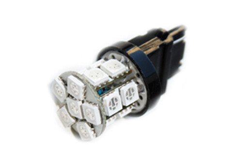 3157 Type White - LED SMD 12 (PAIR)