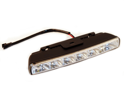 LED DRL Light Kit - 7&quot; Long w/ 6 LED Lamps