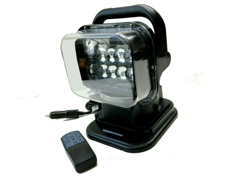 Turret 360� LED Remote Controlled Spot Light
