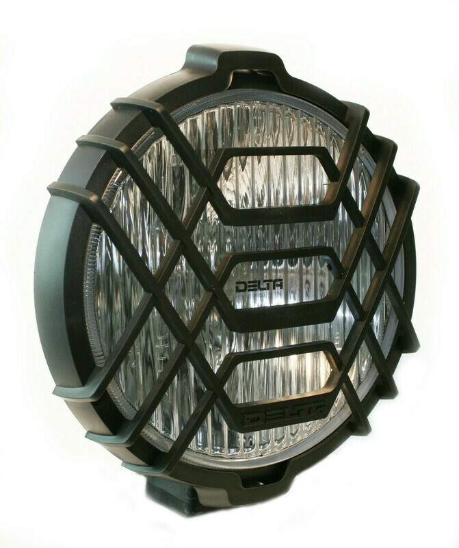 600H Series 6 Inch Driving Light Kit with Stone Guards (PAIR)