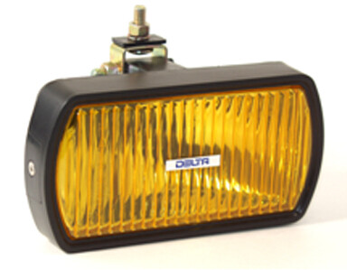HOT SHOT Fog &quot;Amber&quot; Light Kit w/ Lexan &quot;unbreakable&quot; lens