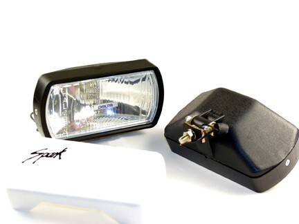 HOT SHOT Driving Light Kit w/ Lexan &quot;unbreakable&quot; lens