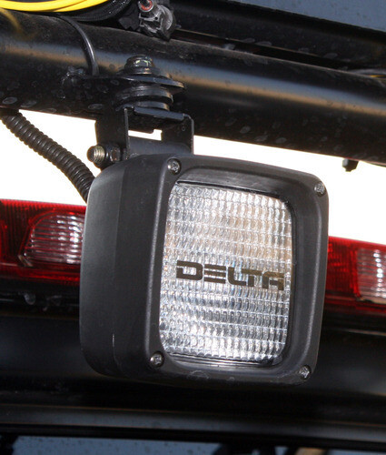 290H Series Back-Up Light Kit - 4&quot; Square (PAIR)