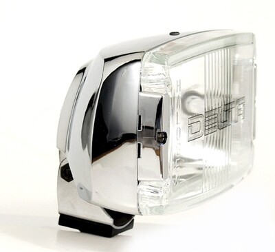 850H Series  Driving Light Kit - Chrome (w/ Stone Guard) (PAIR)