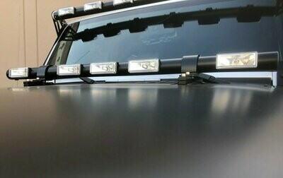 48&quot; TUBULAR LED Light Bar Multi-beam