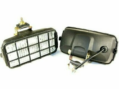 60H Series Fog Light Kit (w/ Stone Guard) - 55 Watt Xenon (PAIR)