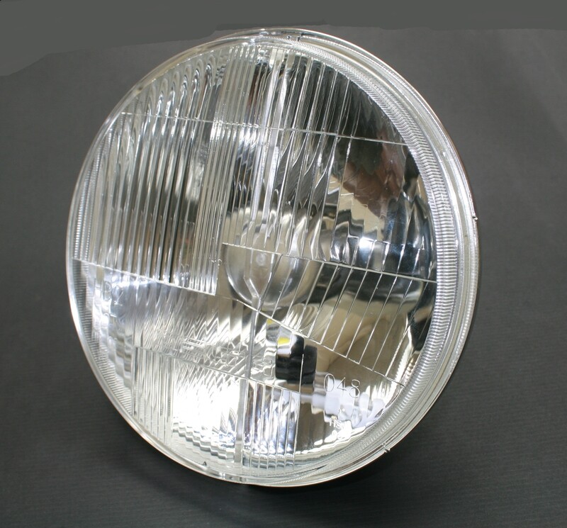 DOT WATERPROOF (IP67) 7&quot; Xenon Headlight Kit (PAIR)