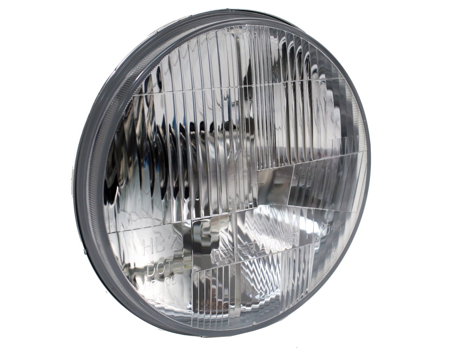 &#39;BOLT&#39; High-Power 7&quot; LED Headlights -8,000 LM  (PAIR)