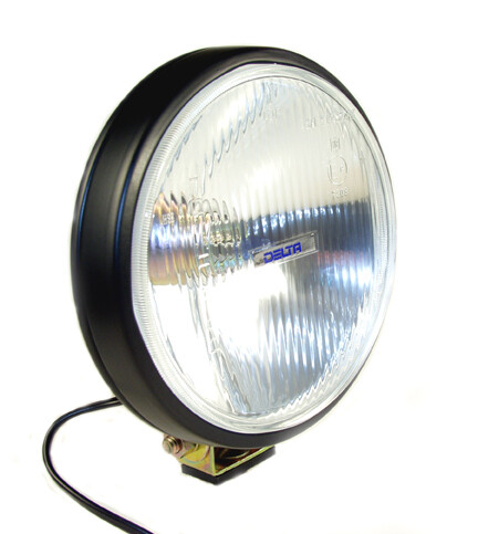 100 Series Thinline Spotlight - Black - 55 Watt Xenon - Each