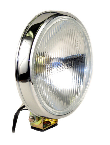 100 Series Thinline Spotlight - Chrome - 55 Watt Xenon - Each