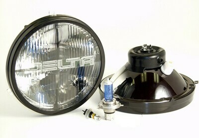Quad-Bar™ Xenon Headlight Set with LED Blinkers (PAIR)