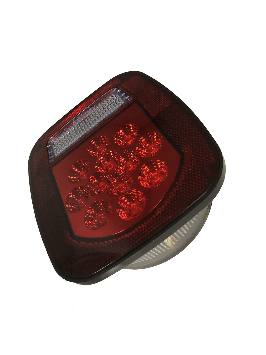 LED 4-FUNCTION TAIL LIGHT UNIVERSAL FOR TRUCKS/VANS/JEEP TJ (SINGLE)