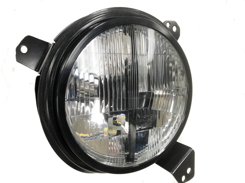 Quad-Bar HID Headlights with LED Blinkers for Jeep JL/ JT (PAIR)