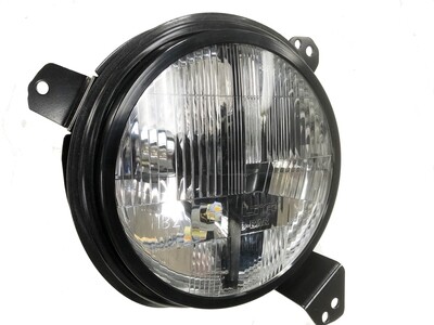 Quad-Bar HID Headlights with LED Blinkers for Jeep JL/ JT (PAIR)
