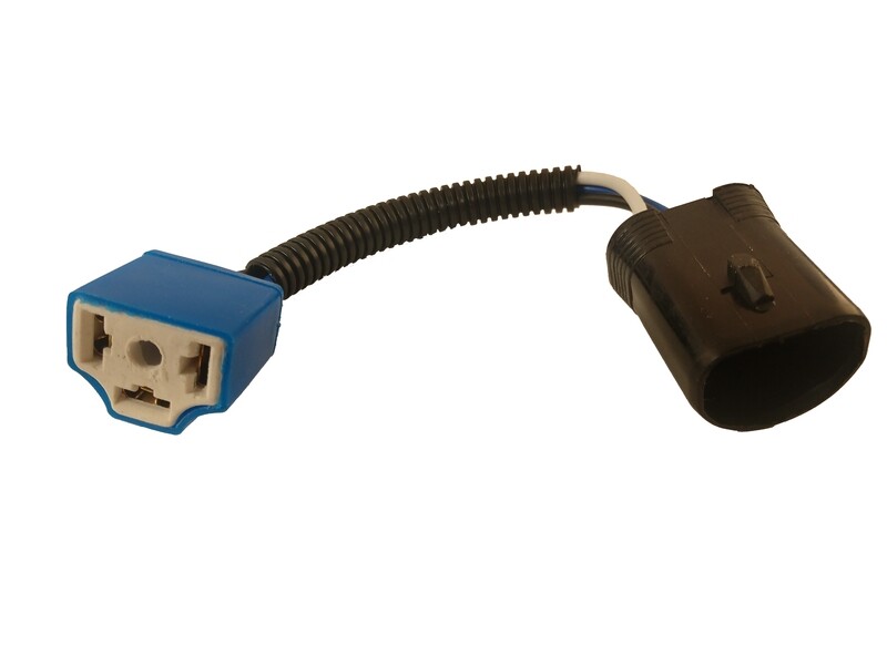 H4 / 9007 Adapter  (used with Delta Hummer H2 Headlights)