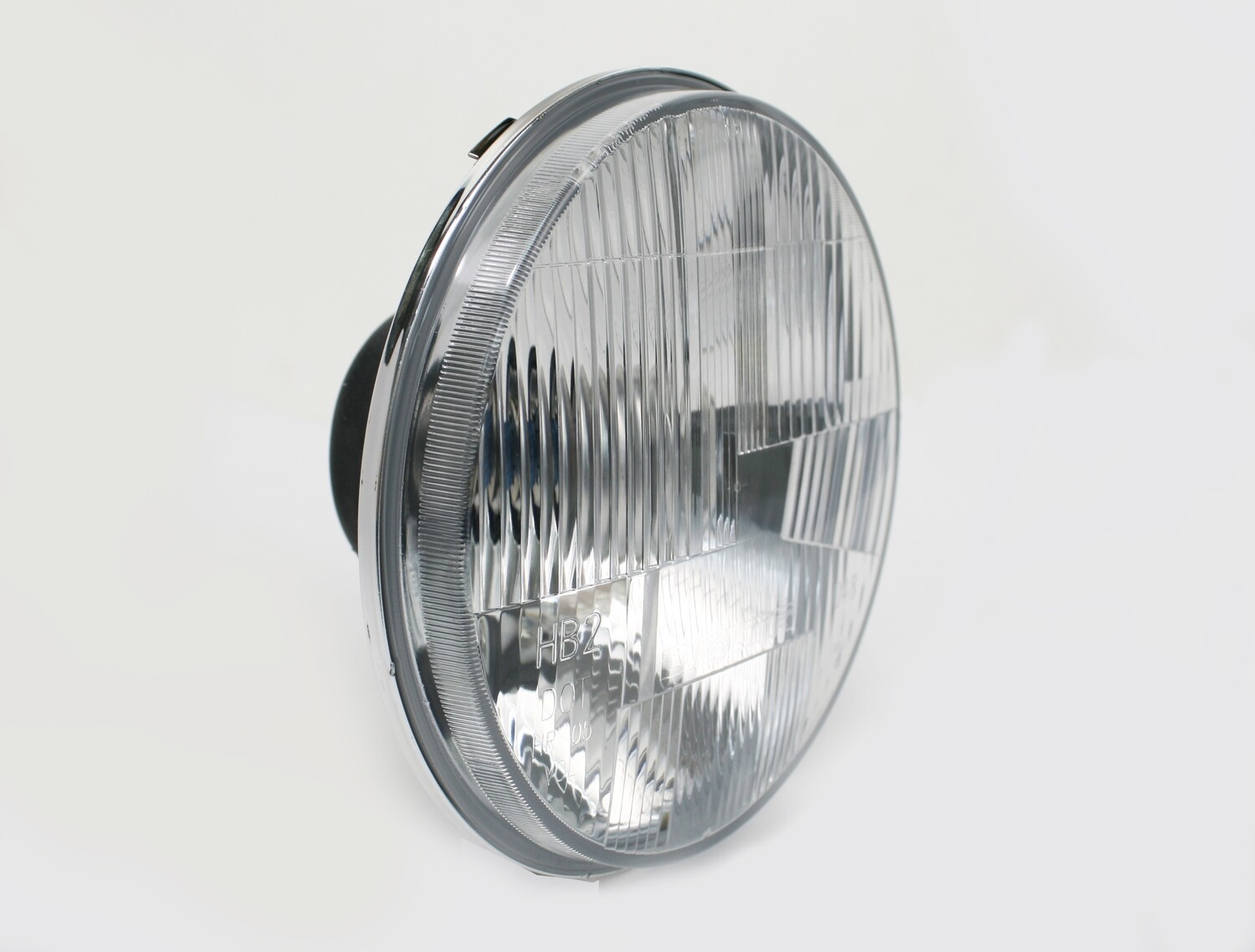 DOT 7&quot; Xenon Headlights with Amber LED Blinkers (PAIR)