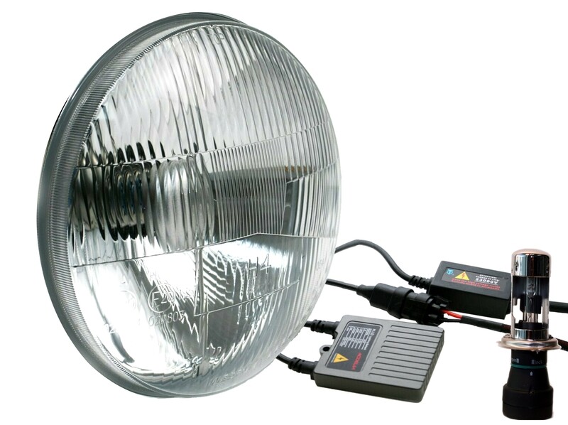 Classic 7&quot; H.I.D. Headlight Kit (PAIR)